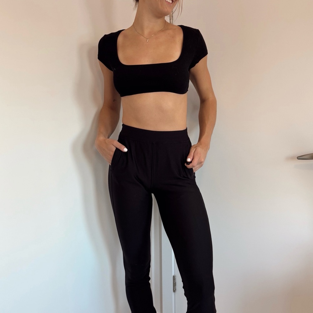 Black Women's Pants